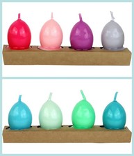 4 St. Teelichter Ostereier Ei