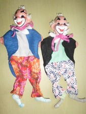 2 ältere Handpuppen