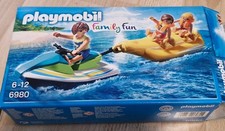 Playmobil Family Fun 6980 Aqua Scooter mit Bananenboot , ab 6 Jahre