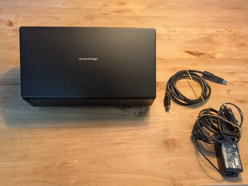 Fujitsu scansnap ix500 duplex - fujitsu,