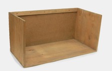 ANTIKE PUPPENSTUBE Puppenzimmer Kaufmannsladen Kaufladen Wohnzimmer 61x29x30cm