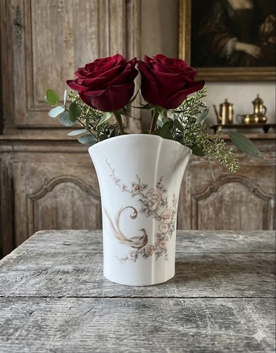 Eschenbach porzellan vase - porzellan,