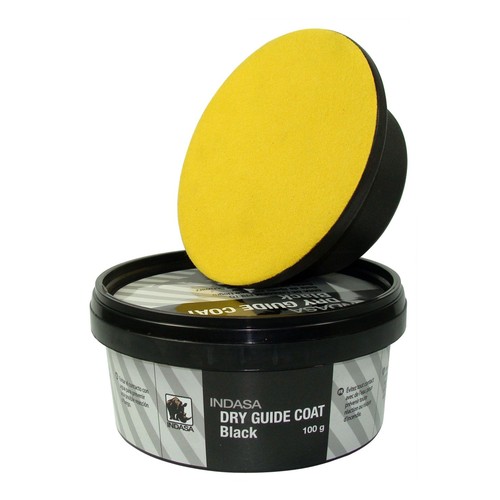 Kontrollpulver schwarz 100g - schwarz,