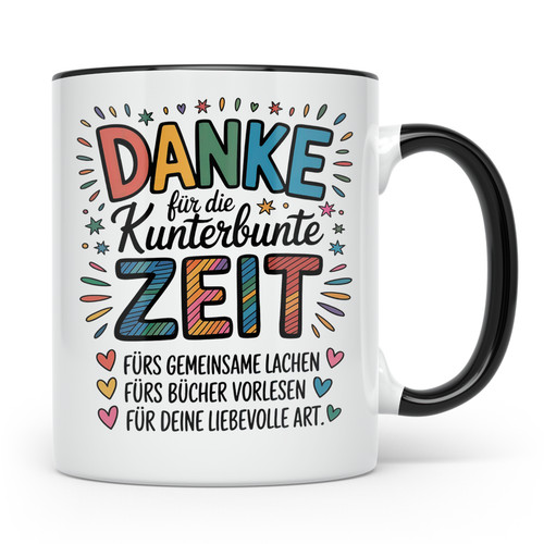 Danke sublimationstasse - danke,