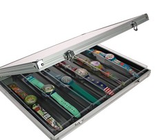 SAFE Sammel-Vitrine-Alu für