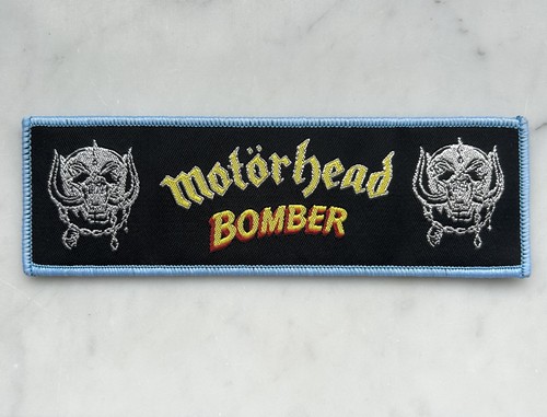 Motörhead patch aufnäher - motörhead,