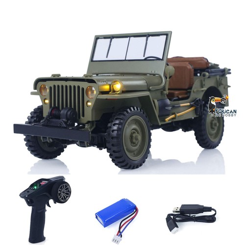 Hg4 rc 4x4 militär - rc,