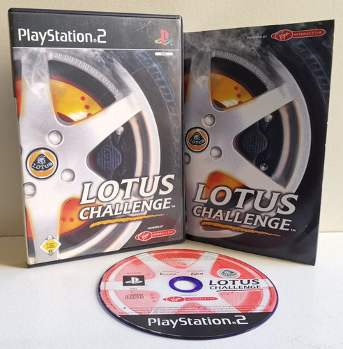 Lotus challenge playstation - lotus,