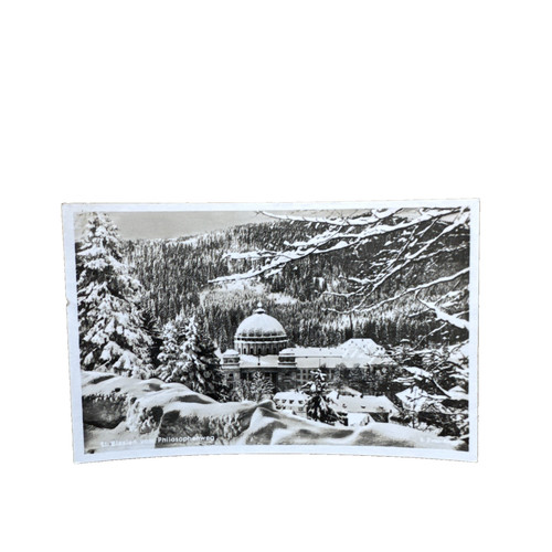 Ansichtskarte postkarte - ansichtskarte, st