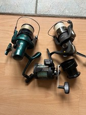 3 Stück Hochsee Angelrollen, Ersatzspule (Norwegen, Dänemark)