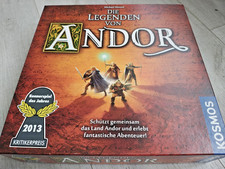 Die Legenden von Andor - 2013  Kosmos Brettspiel Gesellschaftsspiel - vollzählig