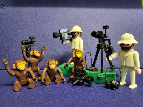 Playmobil 3364 tierfotograf - 3364,