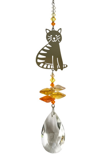 Marmelade sitzende katze chrom - marmelade,