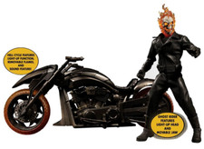 Ghost Rider And Hell Cycle