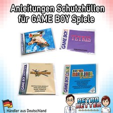 Schutzhüllen GameBoy Spiel