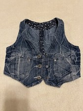 Jeansweste Gr. 98 (1061)