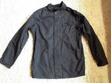 NVA Schwarz schwarze Überjacke Arbeitsjacke Jacke  schwarz 