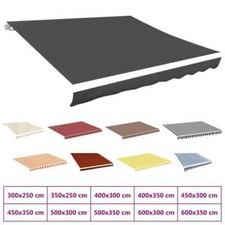 Markise Sonnenmarkise Klemmmarkise Sichtschutz Balkonmarkise Markisenbespannung