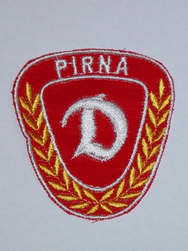 Ddr textilabzeichen dynamo - -,