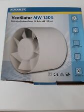 Rohreinschubventilator 150. Zur Be. - und Entlüftung. 230m³/h. Neu. Badlüfter.