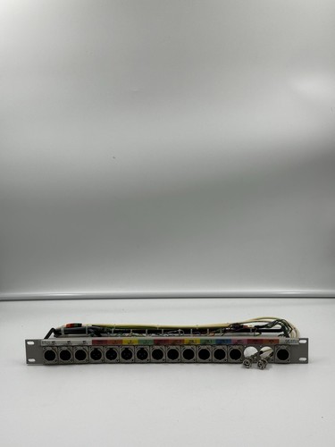 Xlr patch bay - patch,