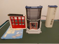 Playmobil 4819 Feuerwehrstation Hauptquartier Fire Department mit Anleitung Set