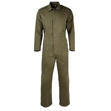 ORIGINAL HOLLÄNDISCHE ARMEE OLIV OD OVERALL ANZUG OVERALL JUMPSUIT LANGARM BAUMWOLLE