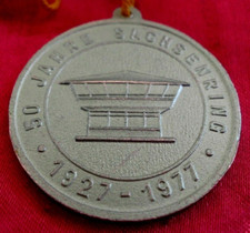 Plakette Motor Sport Sachsenring Trabi ADMV 50 Jahre DDR