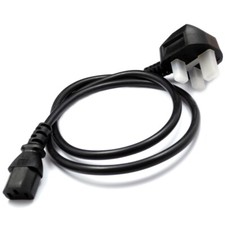Reck Motomed Viva 2 Heimtrainer 3 Pin UK Netzkabel Kabel Kabel Stecker für