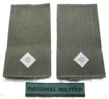 Rangabzeichen heer leutnant - heer,