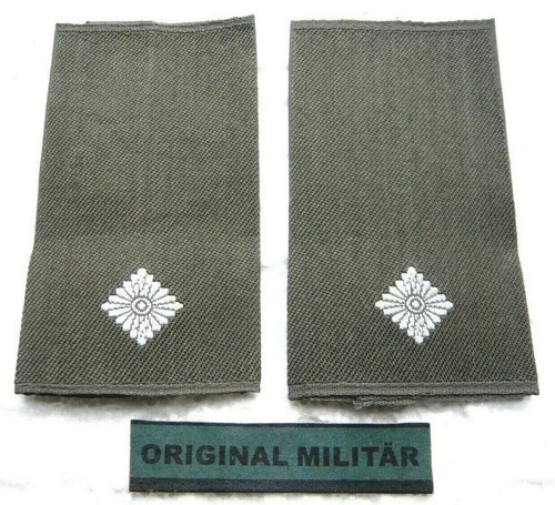 Rangabzeichen heer leutnant - rangabzeichen,
