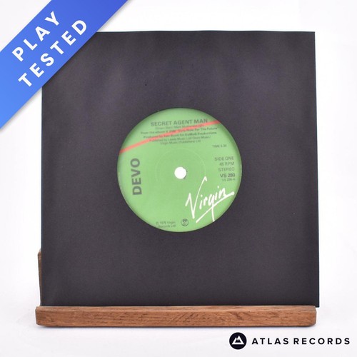 Devo secret agent man 7 - devo, 7"