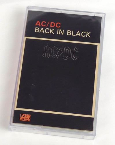 Musikkassette back - musikkassette,