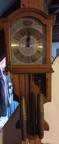 Urgos wanduhr holz mechanisch - holz,