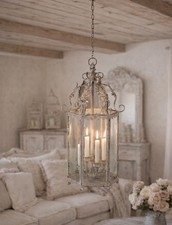 GROSSE HÄNGE LATERNE ORIENT