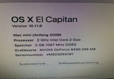 Apple Mac mini A1283 Desktop