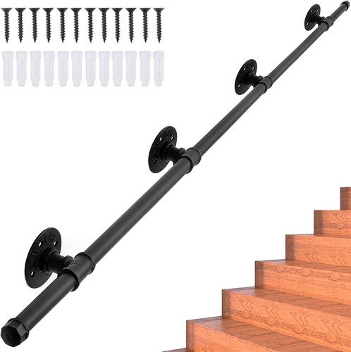 Schwarzer handlauf für - schwarzer,