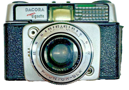 Kamera analog dacora super - kamera,