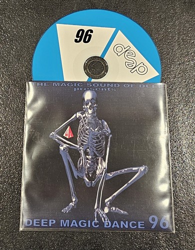 Deep dance edition - 96, rarität