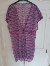 Strand Kimono/ Tunika /Bademantel Gr. M 40/42 Sylvie Meis Collection NEU