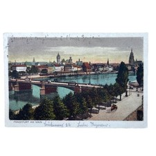 Postkarte AK Frankfurt am Main
