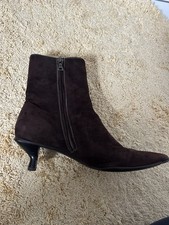 Prada Stiefeletten 38 , Wildleder