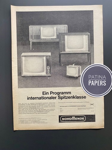 Nordmende fernseh empfänger - nordmende,