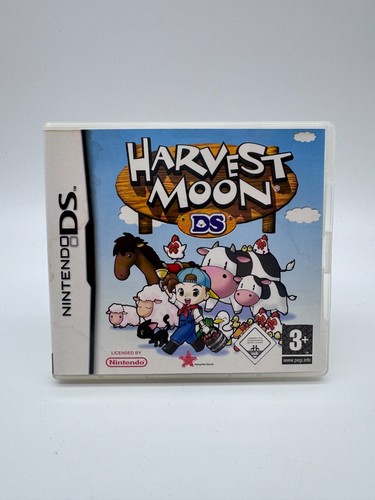 Harvest moon nintendo ds - moon,
