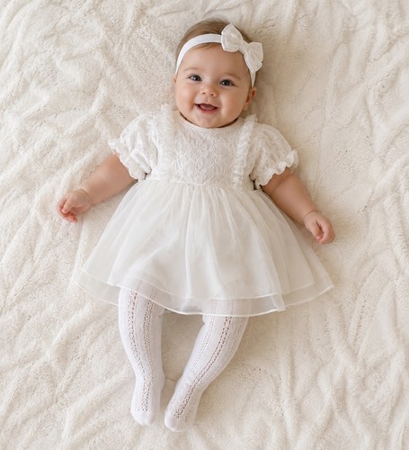Neu taufkleid 3tlg - neu,