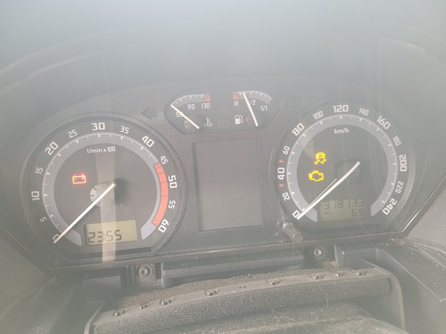 Skoda fabia tacho - fabia,
