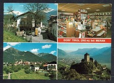 farbige Mehrbild - Ak  " Dorf