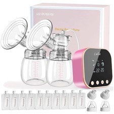 Elektrische Doppelmilchpumpe