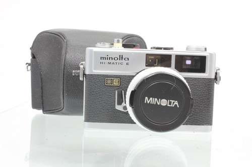 Minolta matic 40mm f1 - hi-matic, e