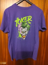 Tolles Herren Jungen Shirt Batman Joker Gr.  L,  guter Zustand 